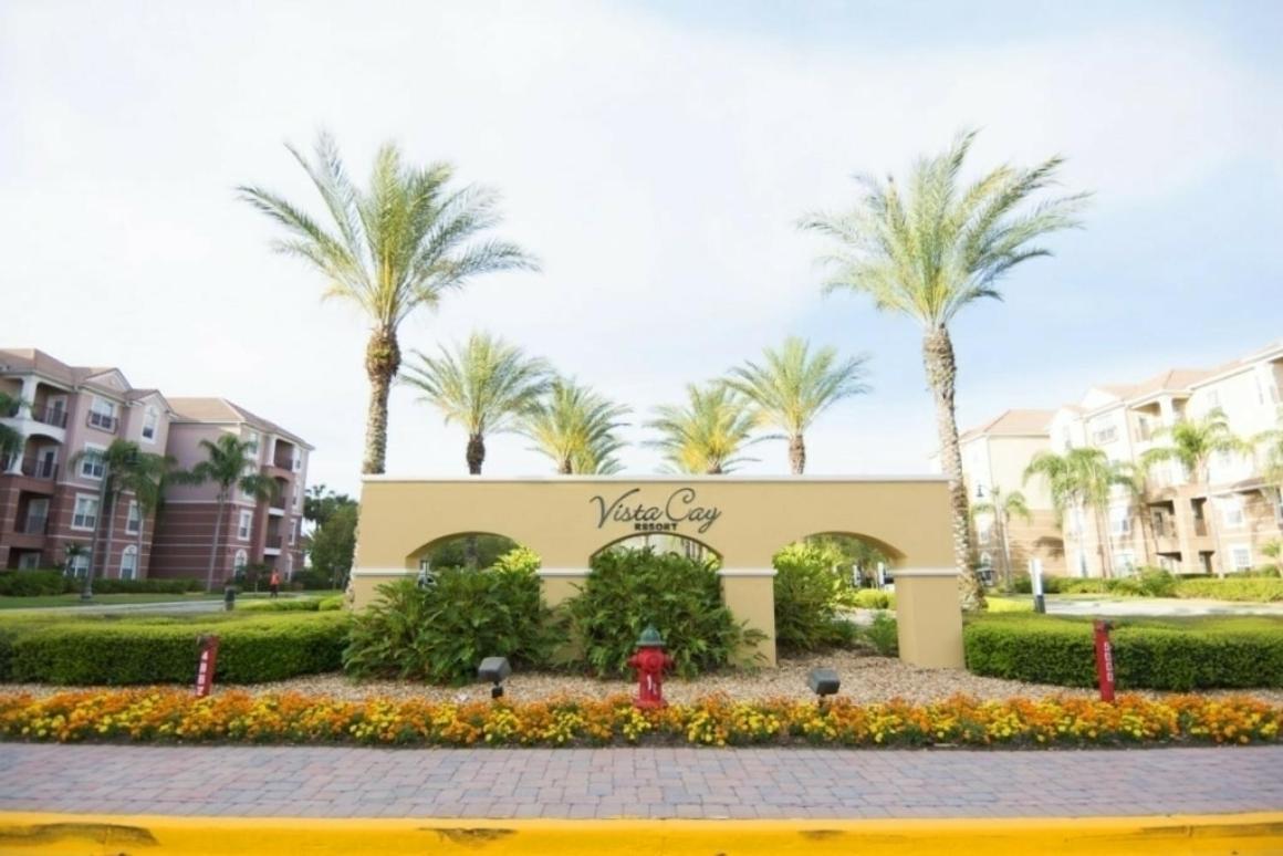 Modern Vacation Apartment With A Lake View At Vista Cay Resort Vc4816 Orlando Exteriör bild