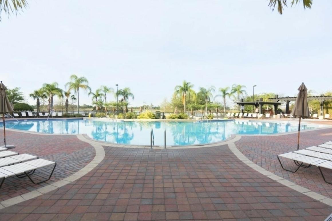 Modern Vacation Apartment With A Lake View At Vista Cay Resort Vc4816 Orlando Exteriör bild