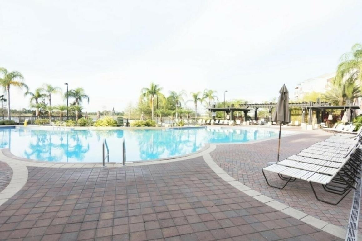 Modern Vacation Apartment With A Lake View At Vista Cay Resort Vc4816 Orlando Exteriör bild