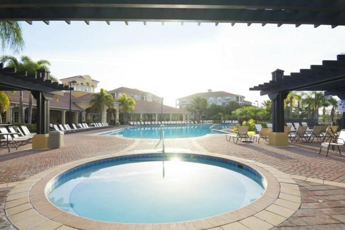 Modern Vacation Apartment With A Lake View At Vista Cay Resort Vc4816 Orlando Exteriör bild