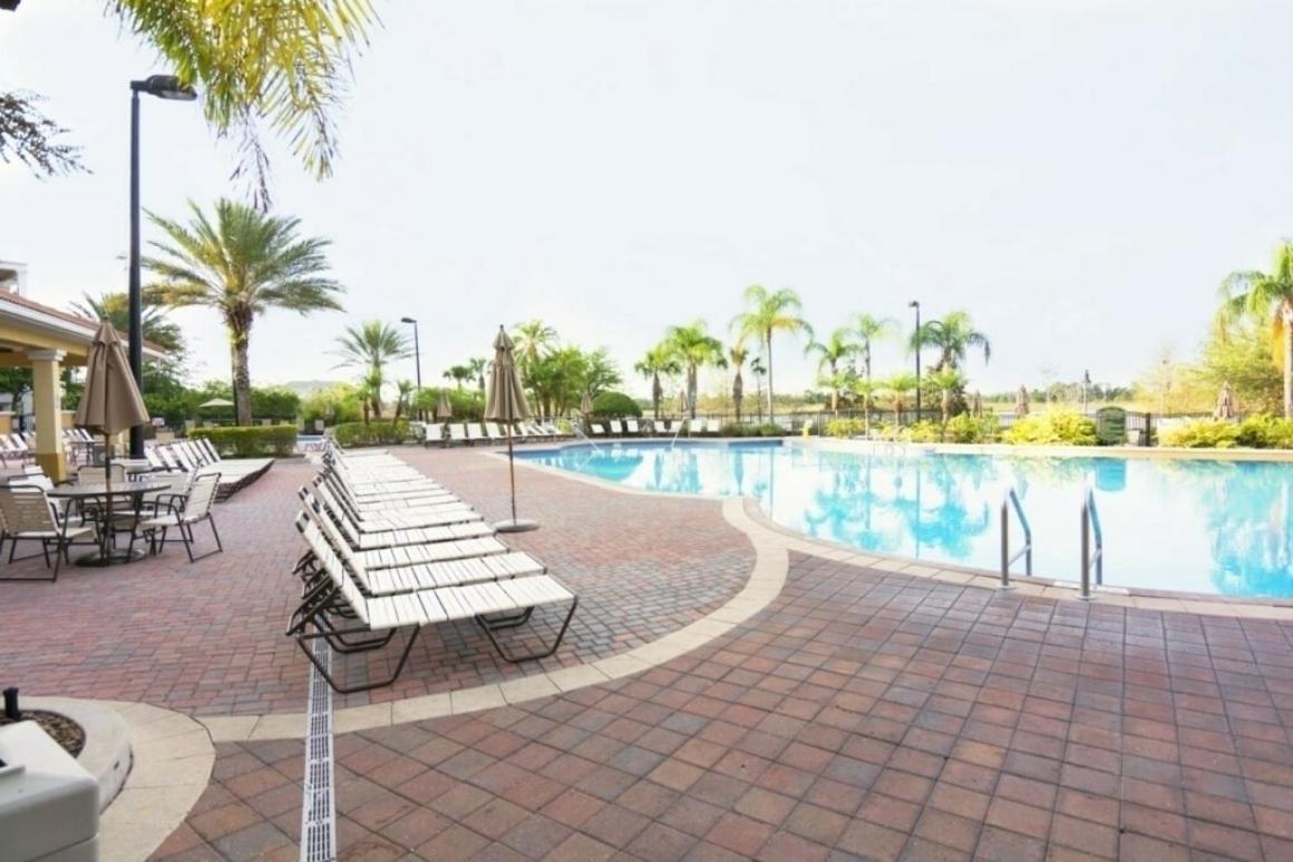 Modern Vacation Apartment With A Lake View At Vista Cay Resort Vc4816 Orlando Exteriör bild