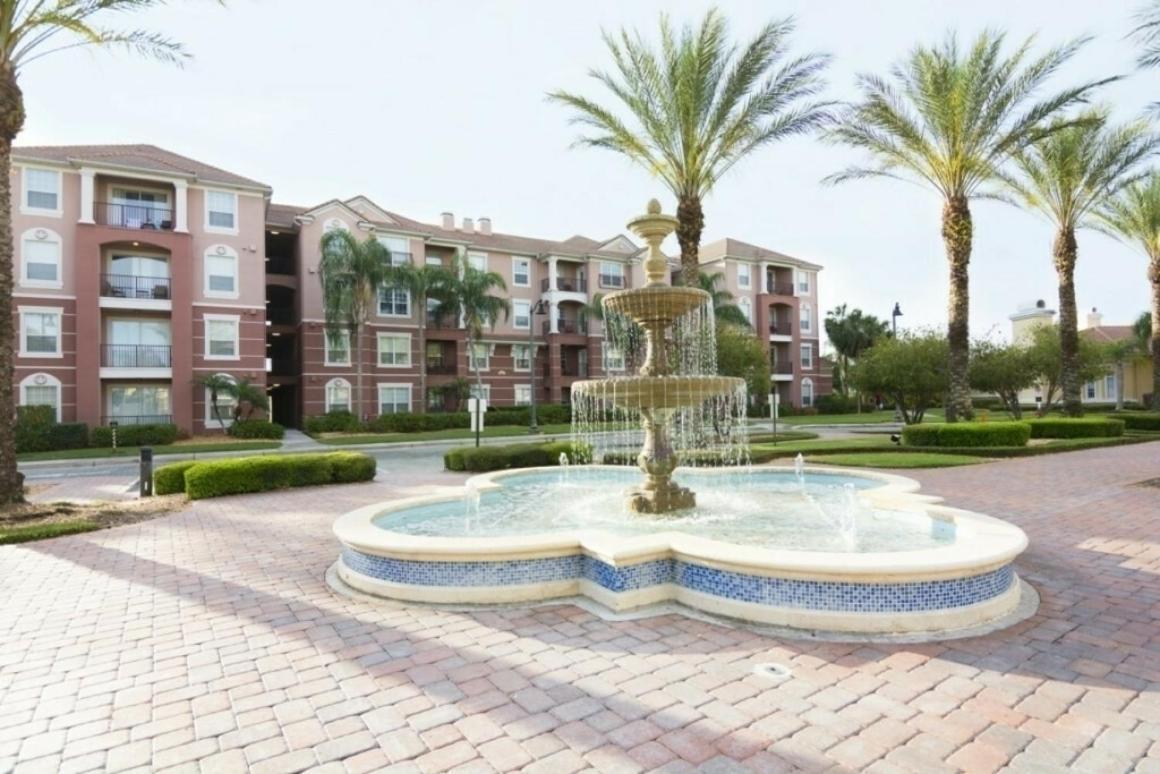 Modern Vacation Apartment With A Lake View At Vista Cay Resort Vc4816 Orlando Exteriör bild