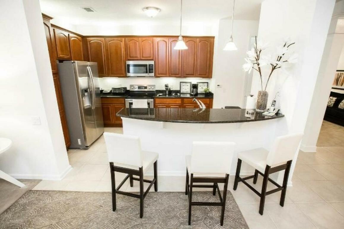 Modern Vacation Apartment With A Lake View At Vista Cay Resort Vc4816 Orlando Exteriör bild